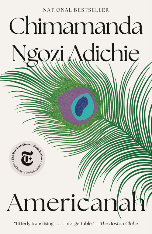 Americanah (A novel) - 9780307455925 by Chimamanda Ngozi Adichie, 9780307455925