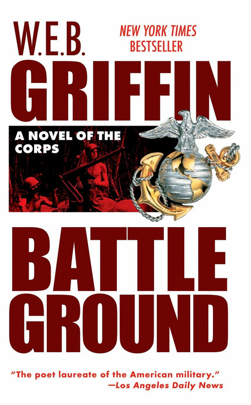 Battleground by W.E.B. Griffin, 9780515106404