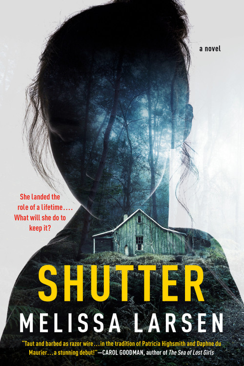 Shutter by Melissa Larsen, 9780593101391