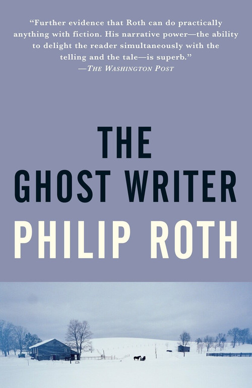 The Ghost Writer - 9780679748984 by Philip Roth, 9780679748984