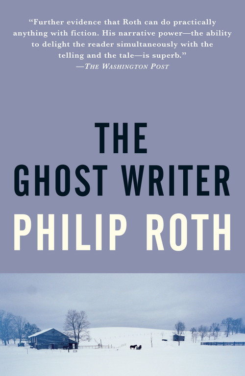 The Ghost Writer - 9780679748984 by Philip Roth, 9780679748984