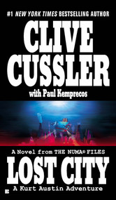 Lost City by Clive Cussler, Paul Kemprecos, 9780425204191