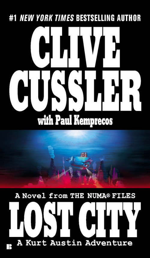 Lost City by Clive Cussler, Paul Kemprecos, 9780425204191