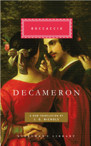 Decameron (Translated and Introducted by J. G. Nichols) by Giovanni Boccaccio, J. G. Nichols, J. G. Nichols, 9780307271716