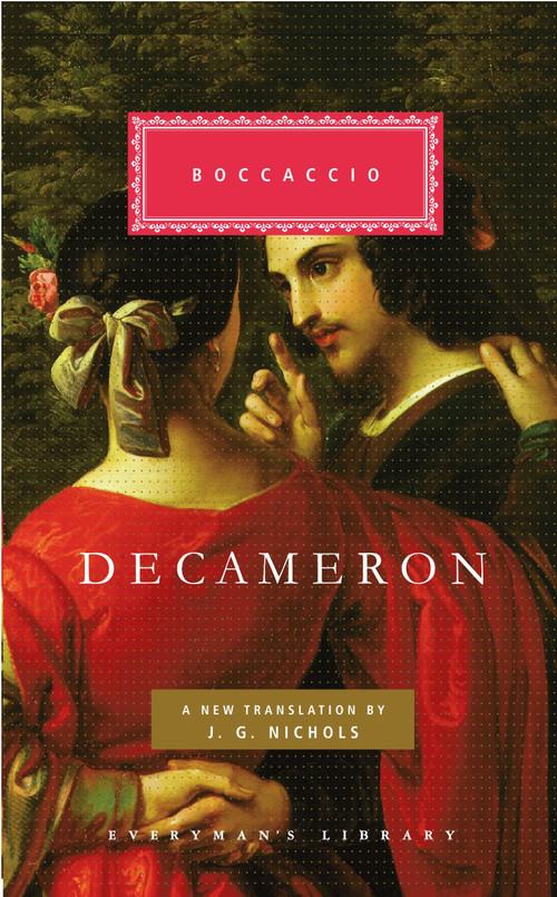 Decameron (Translated and Introducted by J. G. Nichols) by Giovanni Boccaccio, J. G. Nichols, J. G. Nichols, 9780307271716