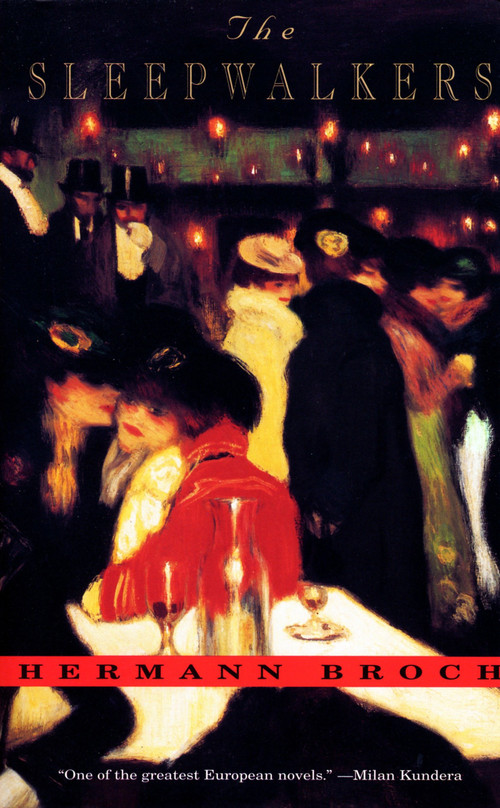 The Sleepwalkers by Hermann Broch, 9780679764069
