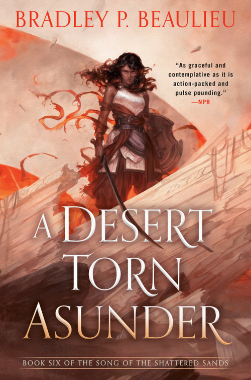 A Desert Torn Asunder by Bradley P. Beaulieu, 9780756414658