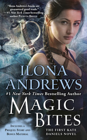 Magic Bites by Ilona Andrews, 9780441014897