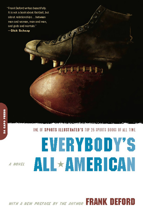 Everybody's All-american by Frank Deford, 9780306813757