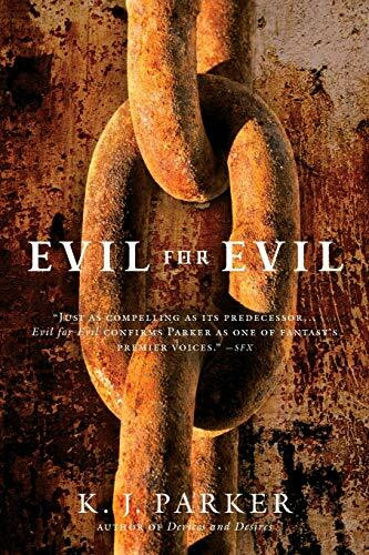 Evil for Evil by K. J. Parker, 9780316003391