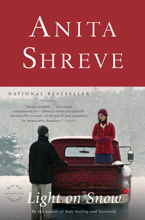 Light on Snow - 9780316010672 by Anita Shreve, 9780316010672