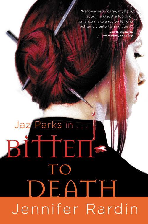 Bitten to Death by Jennifer Rardin, 9780316022088