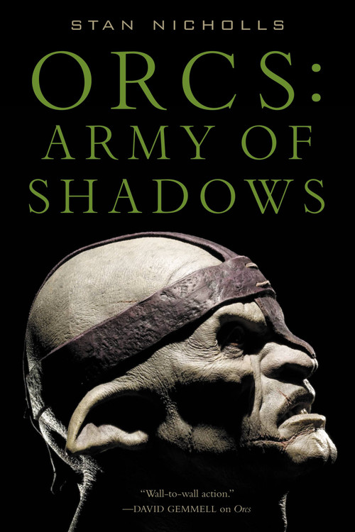 Orcs: Army of Shadows by Stan Nicholls, 9780316033688