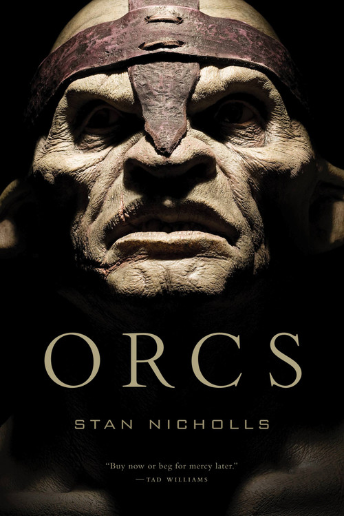 Orcs by Stan Nicholls, 9780316033701