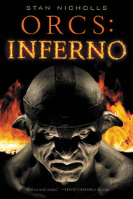 Orcs: Inferno by Stan Nicholls, 9780316033718