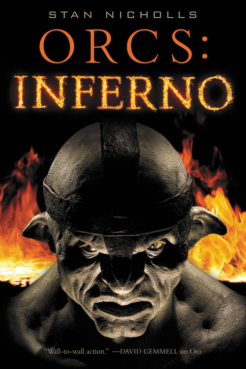Orcs: Inferno by Stan Nicholls, 9780316033718