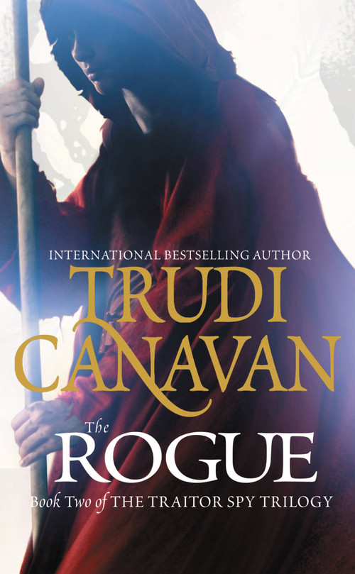 The Rogue by Trudi Canavan, 9780316037846
