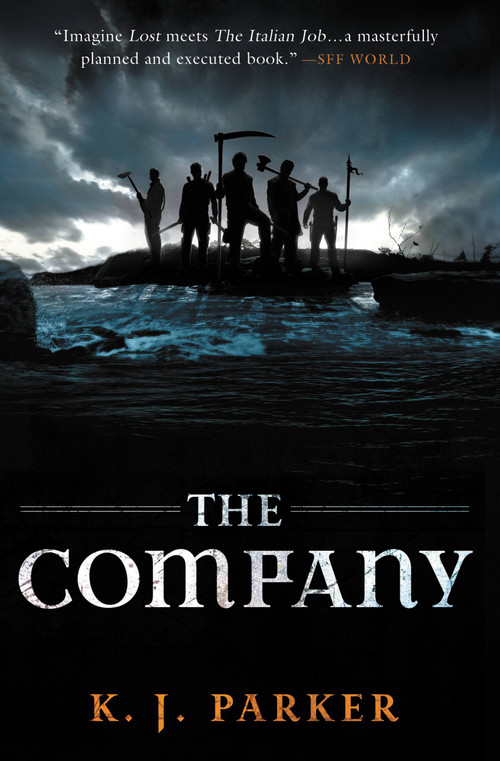 The Company by K. J. Parker, 9780316038522