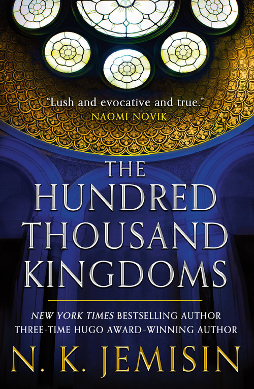 The Hundred Thousand Kingdoms by N. K. Jemisin, 9780316043915