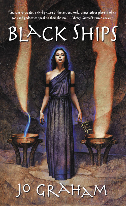 Black Ships by Jo Graham, 9780316067997