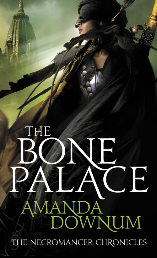 The Bone Palace by Amanda Downum, 9780316069007