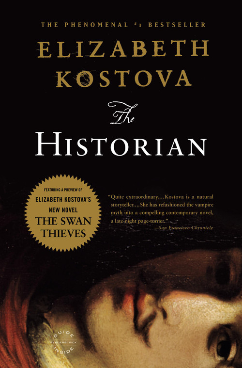 The Historian by Elizabeth Kostova, 9780316070638