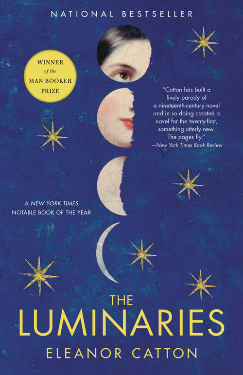The Luminaries by Eleanor Catton, 9780316074292