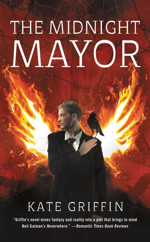 The Midnight Mayor by Kate Griffin, 9780316079907