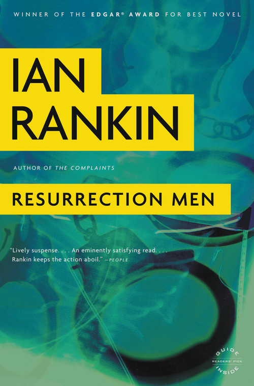 Resurrection Men by Ian Rankin, 9780316099219
