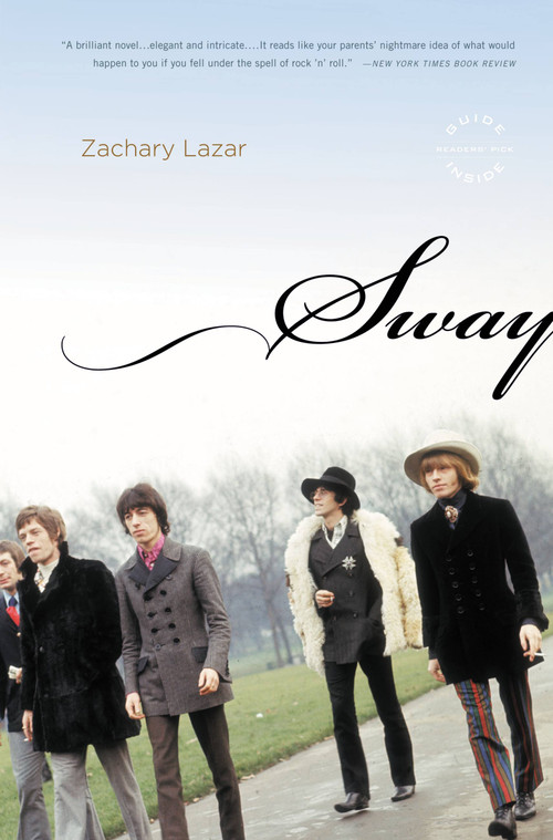 Sway (A Novel) - 9780316113113 by Zachary Lazar, 9780316113113