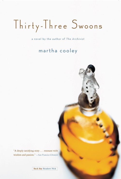 Thirty-three Swoons (A Novel) by Martha Cooley, 9780316154536