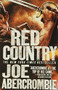 Red Country by Joe Abercrombie, 9780316187206