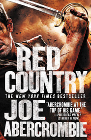 Red Country by Joe Abercrombie, 9780316187206