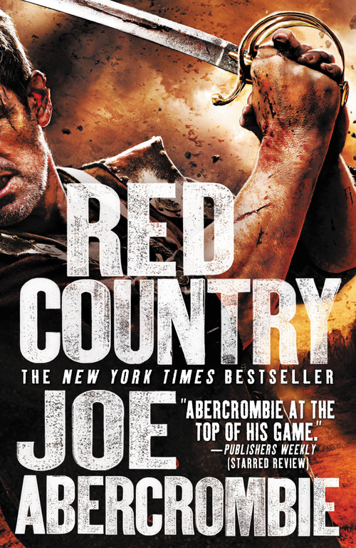Red Country by Joe Abercrombie, 9780316187206