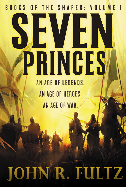 Seven Princes by John R. Fultz, 9780316187862