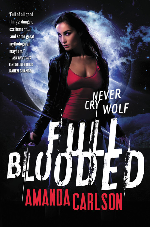 Full Blooded by Amanda Carlson, 9780316205207