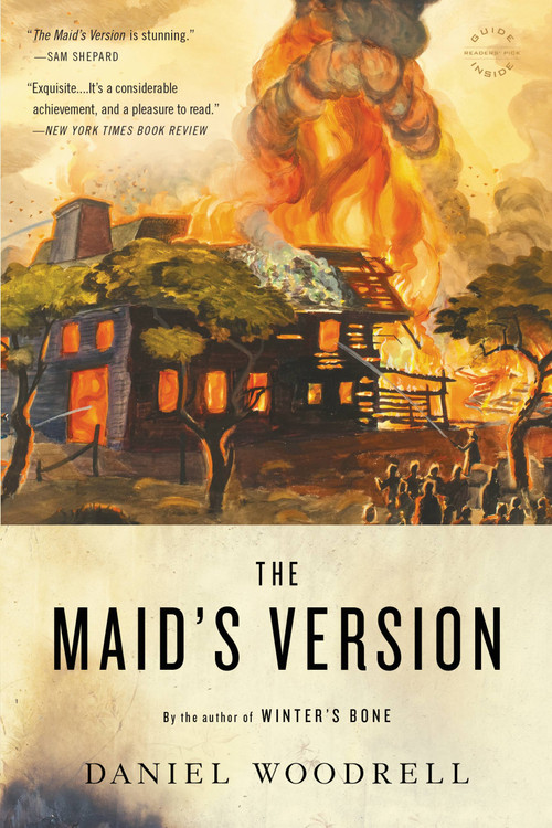 The Maid's Version (A Novel) by Daniel Woodrell, 9780316205887