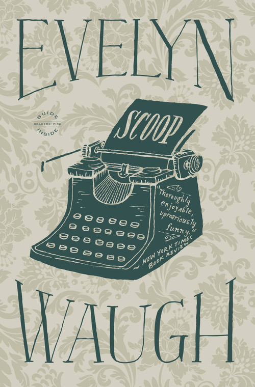 Scoop - 9780316216371 by Evelyn Waugh, 9780316216371