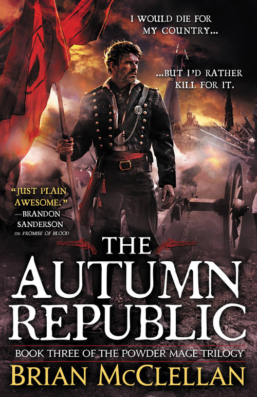 The Autumn Republic by Brian McClellan, 9780316219112