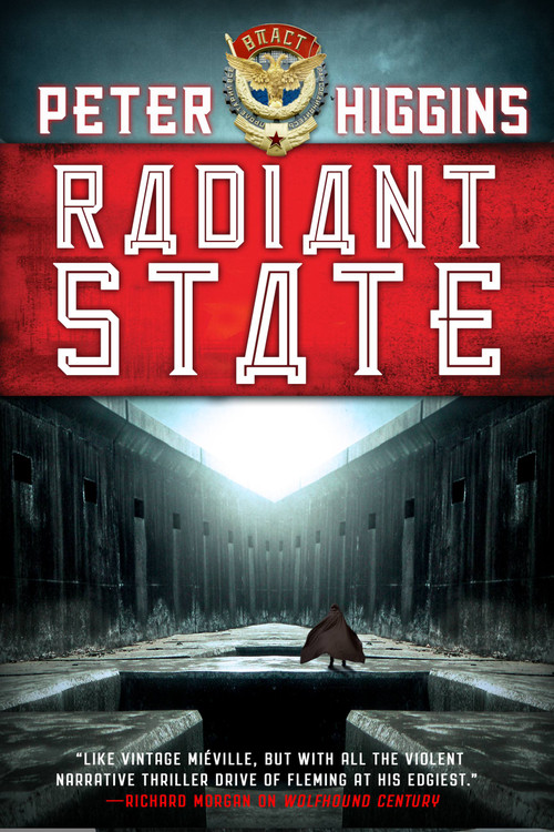 Radiant State by Peter Higgins, 9780316219655