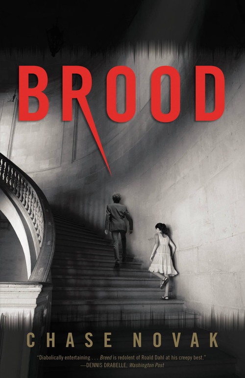 Brood by Chase Novak, 9780316228008