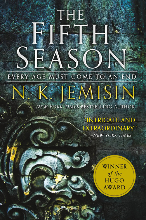 The Fifth Season by N. K. Jemisin, 9780316229296
