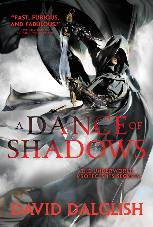 A Dance of Shadows by David Dalglish, 9780316242448