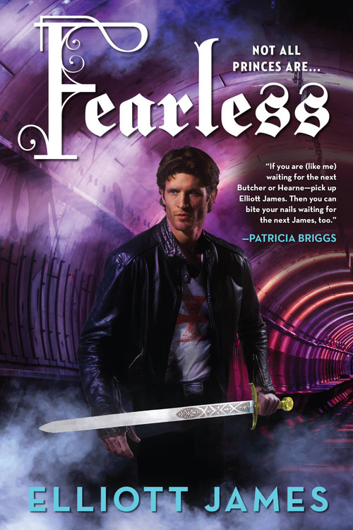 Fearless - 9780316253444 by Elliott James, 9780316253444