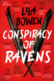Conspiracy of Ravens - 9780316264358 by Lila Bowen, 9780316264358