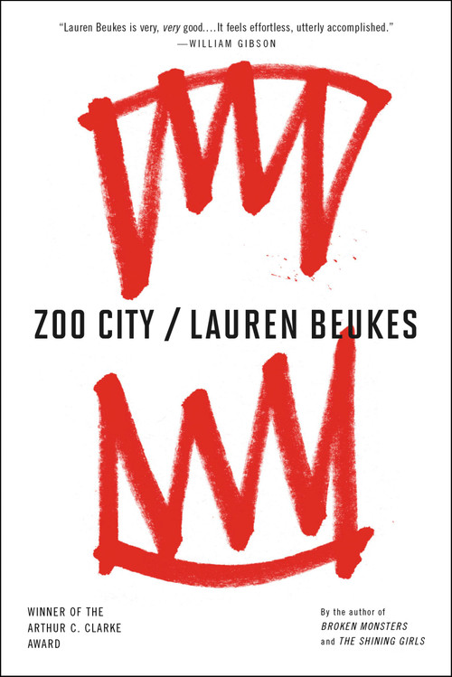 Zoo City by Lauren Beukes, 9780316267922
