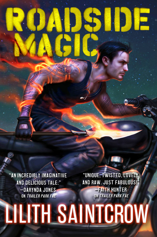Roadside Magic by Lilith Saintcrow, 9780316277877