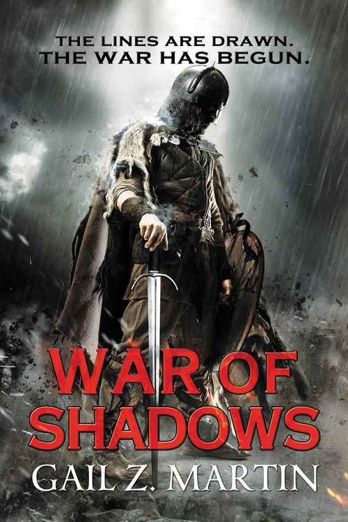 War of Shadows by Gail Z. Martin, 9780316278027