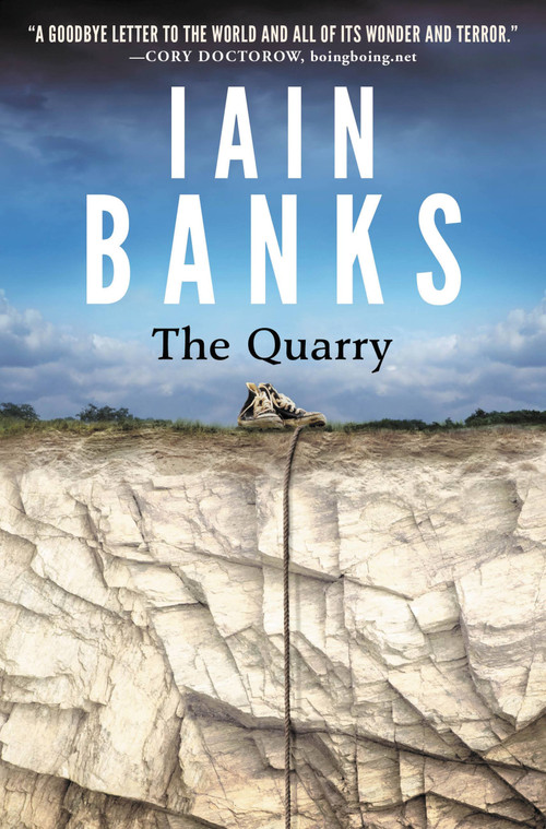 The Quarry by Iain M. Banks, 9780316281836