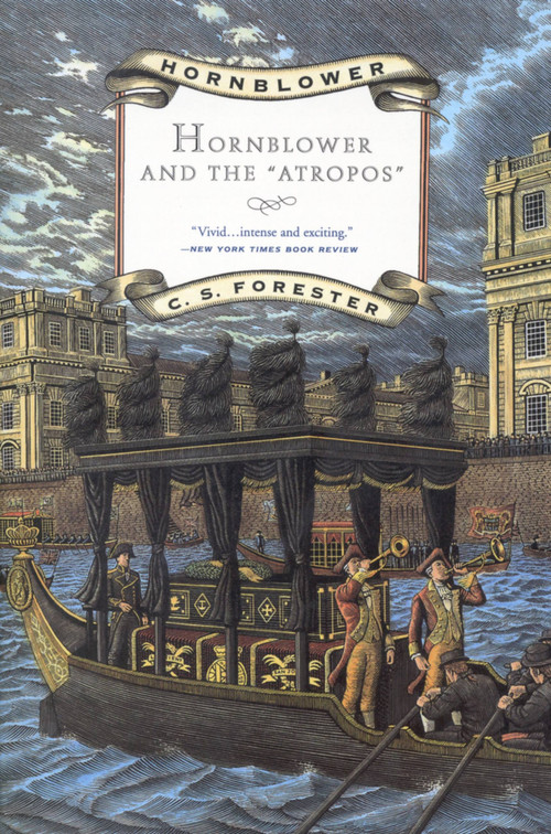 Hornblower and the Atropos by C. S. Forester, 9780316289290